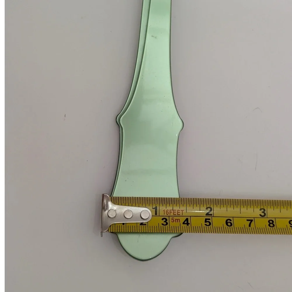 Sabre Paris Honorine Salad Servers Fork & Spoon 2 Piece Garden Green Acrylic